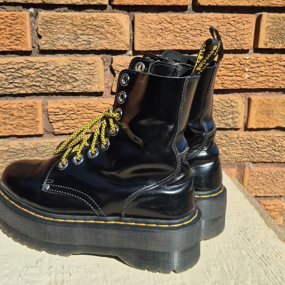 Dr Martens Jadon Max Women's Size 10 - Picture 3 of 16